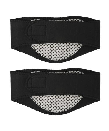 Self-Heating Neck Wraps - 2 Pack Heated Neck Pillows for Pain Relief & Support | Magnetic Neck Protection - Buy Online on GoSupps.com