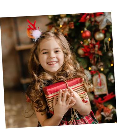 Angoily 2 Pairs Christmas Hair Clips Christmas Antler Hair Clip Billed Hair Clips Christmas Reindeer Antlers Headband Hair Clips Hair Claw Clips for Girls Women Hair Flannel Animal Ear - Buy Online on GoSupps.com