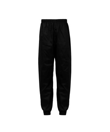 PFG Professional Kung Fu Pant Solid Black - Kids Adults Unisex Very Light Weight 5