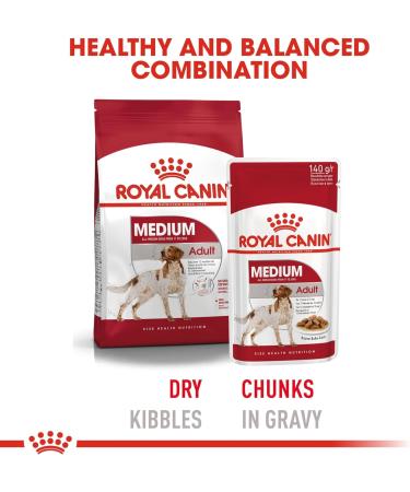 ROYAL CANIN 4kg Medium Adult Dry Dog Food - Buy Online on GoSupps.com