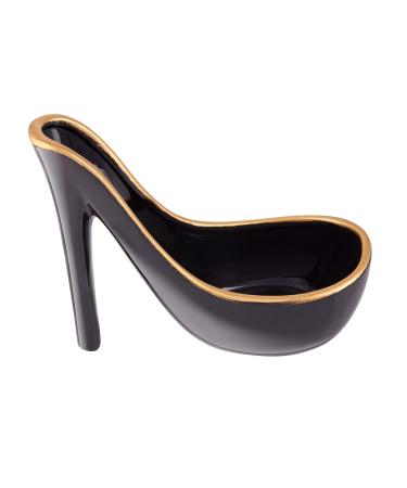 Brubaker Luxury Strawberry & Coconut Milk Beauty Set - 6-Part Bathing & Shower Gift Set in Ceramic Black Gold Stiletto - Buy Online on GoSupps.com