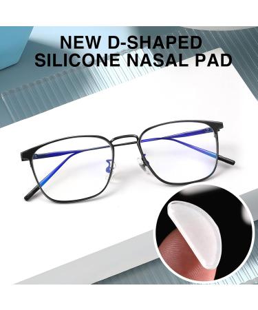 Landrain 40 Pairs Silicone Nose Pads for Glasses - Self-Adhesive Anti-Slip Glasses Accessories - Buy Online on GoSupps.com