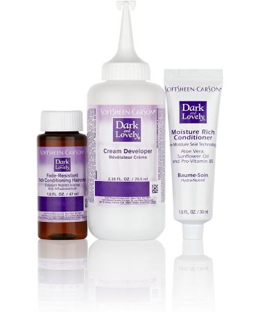 SoftSheen-Carson Dark and Lovely Permanent Hair Color Number 373 Brown Sable - Buy Online on GoSupps.com