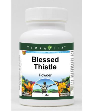 Blessed Thistle Powder (1 oz ZIN: 510720)