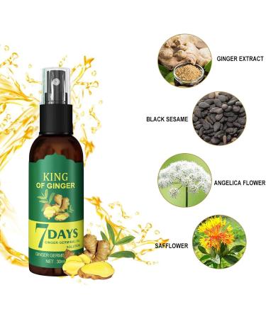 Hair Growth Germinal Oil Anti-Hair Loss Hair Growth Promotes Blood Circulation of the Scalp Prevents Hair Loss - Buy Online on GoSupps.com