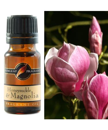 Gumleaf Fragrance Honeysuckle & Magnolia Fragrant Oil - 0.34fl oz Cruelty Free & Vegan Phthalate-Free Fragrance