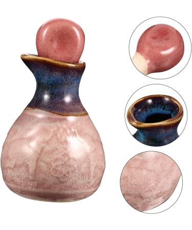 FRCOLOR 5 Sets Aromatherapy Bottle Storage Ceramic Essential Oils Spice Dispenser Perfume Diffuser Dropper Bottle Decorative Bottle Cosmetic Bottle with Essential Oils Sauce - Buy Online on GoSupps.com