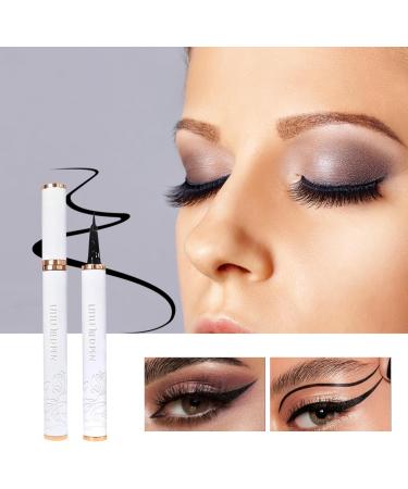 Waterproof eyeliner Long-lasting liquid primer Waterproof eyeliner pen for women girls dates holidays makeup cosmetics beauty - Buy Online on GoSupps.com