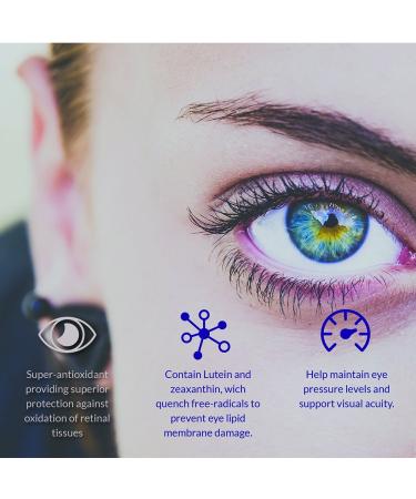 Dr. Mercola Eye Support 30 Capsules - Boost Vision & Eye Health - Buy Online on GoSupps.com