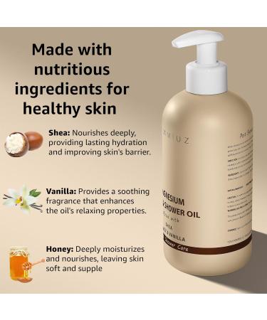 Magnesium Shower Oil Body Wash - Buy Online on GoSupps.com