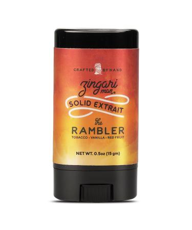 Zingari Man The Rambler Solid Extrait Solid Cologne for Men Concentrated Solid Perfume Balm Tobacco Vanilla and Red Fruit Ideal Men s Travel Cologne 0.5 oz - Buy Online on GoSupps.com