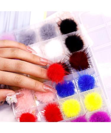 24Pcs Detachable 3D Plush Faux With Base Decoration Ornament - Buy Online on GoSupps.com