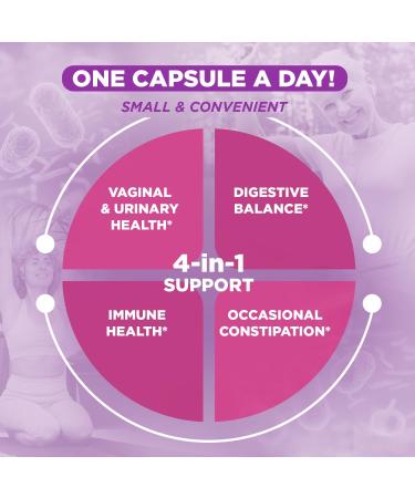 Vital Planet - Vital Flora Women Over 55 Daily Probiotic 60 Billion CFU Diverse Strains Organic Prebiotics Vaginal and Immune Support Digestive Health Probiotics for Women 30 Capsules - Buy Online on GoSupps.com