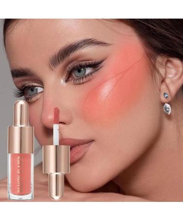WOBBLO Liquid Cheek Blush | Natural Water Moisturizing Creamy Blush for Girls Soft Beauty Product for Daily Life Travel Soft Makeup Breathable 101 Cm - Buy Online on GoSupps.com