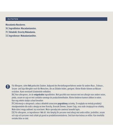 Buy Unsalted Macadamia Nuts 200g - Premium Quality & International Shipping - Perfect Snack by Amazon - Buy Online on GoSupps.com