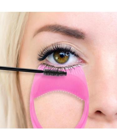 DIODUODA Mascara Shield Guard (3PCS) Lash Guard Eyelash Applicator Mascara Guard 3 In 1 Upper Lower Mascara Applicator Tool Lash Buddy - Buy Online on GoSupps.com