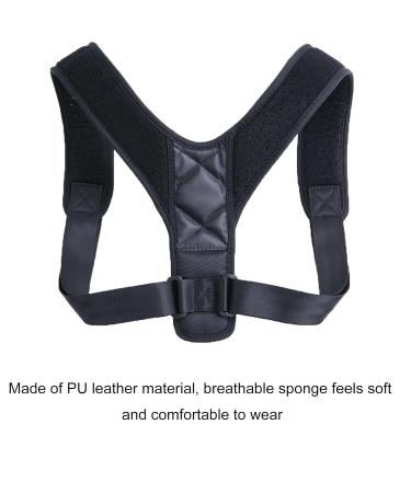 Posture Corrector for Men and Women Back Straightener Posture Corrector Comfortable Upper Back Brace Shoulder Support For Men And Women Back Posture Corrector To Improve Posture for Neck Shoulder - Buy Online on GoSupps.com