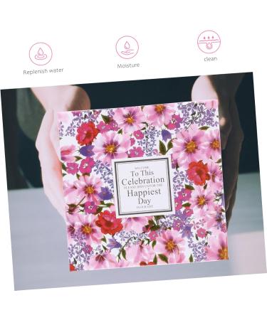 Beavorty 2 Boxes Rose Soap Valentine s Day Floral Scented Bath Soap Mom Birthdays Wedding Petals Rose Petals Scented Soaps Mother Plant Soap - Buy Online on GoSupps.com