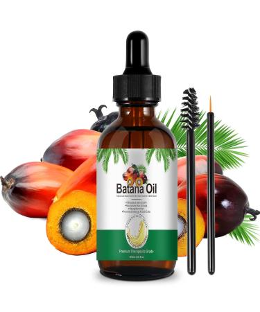 Organic Batana Oil for Hair Growth - 100% Pure & Natural | Repair Split Ends & Nourish Scalp All Hair Types 2.02 fl oz - Buy Online on GoSupps.com