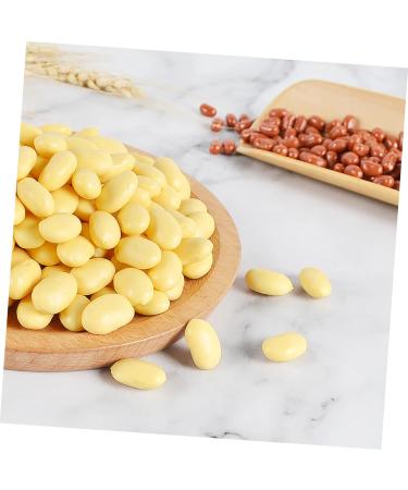 Zerodeko 2pcs Artificial Dried Soybeans Food Play Pvc Nut Yellowx2pcs 0.8x06cmx2pcs - Buy Online on GoSupps.com