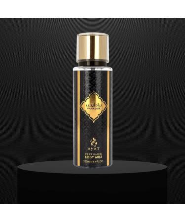 AYAT PERFUMES - Perfumed Mist 250ml - Body Mist with Oriental Scents - Arabian Fragrance For Men and Women - Made in Dubai (Paradise) - Buy Online on GoSupps.com