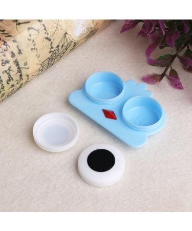 Baxixingyunmu Presbyopian Lens - Sweet Cartoon 3D Big Eyes Contact Lenses & Owl Frog Animal Shape Case - International Shipping Available - Buy Online on GoSupps.com