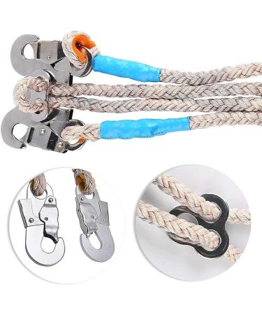 GothicBride Stainless Steel Tree Climbing Spikes Set | Adjustable Tool with Non-Slip Pedal for Outdoor Activities - Buy Online on GoSupps.com