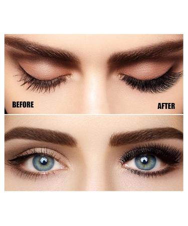 Krafty Magnetic Eyelashes - Reusable Natural Look Lashes with Applicator | Easy to Wear & Remove (2pcs - Buy Online on GoSupps.com