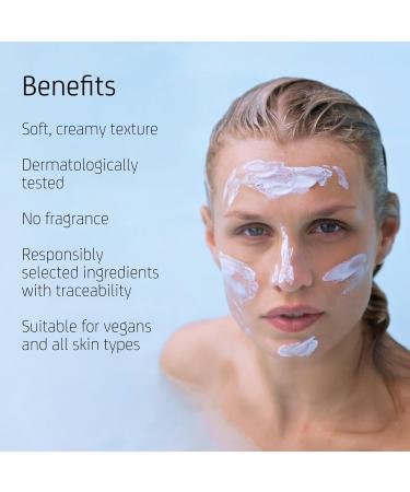 Blue Lagoon - Deep Cleansing Silica Face Mask For Enhanced Glow - Hydrating and Moisturizing Face Mask - Hydrating Mask Skin Care - Sustainable Bioactive Icelandic Skincare (2.5 oz | 75 ml) 2.5 Fl Oz (Pack of 1) - Buy Online on GoSupps.com