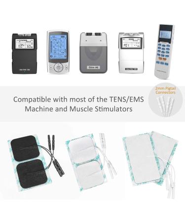 iStim Super Soft 2x2 TENS Unit Electrodes - 16 Pieces with 100% Japanese Gel for EMS & TENS Massage - Best Quality International Shipping - Buy Online on GoSupps.com
