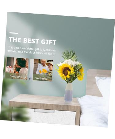 Zerodeko Sunflower Bouquet Artificial Sunflower Flower Artificial Flower Bundles Sunflower Bridal Bouquet Decor Sunflowers Artificial Flowers Wedding Ornaments Bride White Plastic - Buy Online on GoSupps.com
