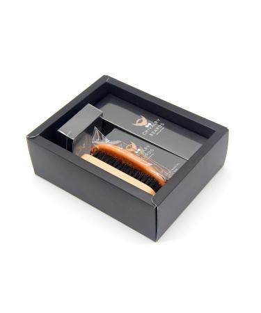 Beard Growth Kit | Natural Oil Shampoo Balm Sandalwood Comb & Boar Brush - Moisturizing Grooming Solution for Men - Buy Online on GoSupps.com
