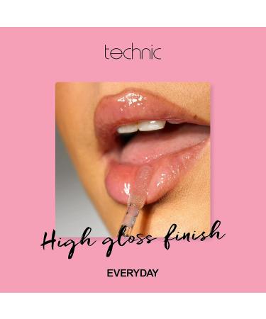 Technic Mint Flavoured Lip Oil | Non Sticky Hydrating High-Shine Gloss | Wear Alone or Over Lipstick - Buy Online on GoSupps.com
