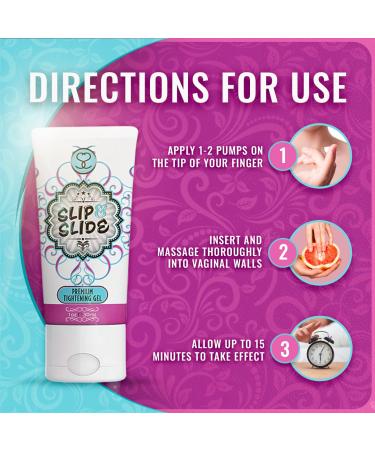 Premium Vaginal Tightening Gel - All Natural Rejuvenation for Women - Tightening Cream Like A Virgin (1oz) - Buy Online on GoSupps.com