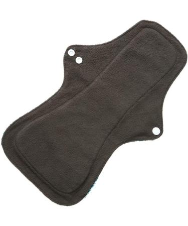 Asenappy 4 PCs Cloth Sanitary Pads Reusable X Large Cloth Menstrual Pads for Heavy Flow Night Use + Wet Bag Multicolor B - Buy Online on GoSupps.com