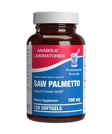 High Absorption Saw Palmetto for Men - Herbal Urinary and Prostate Health Supplement for Men with Saw Palmetto Extract - Non-GMO & Made in The USA in cGMP Facilities - Up to 120 Servings