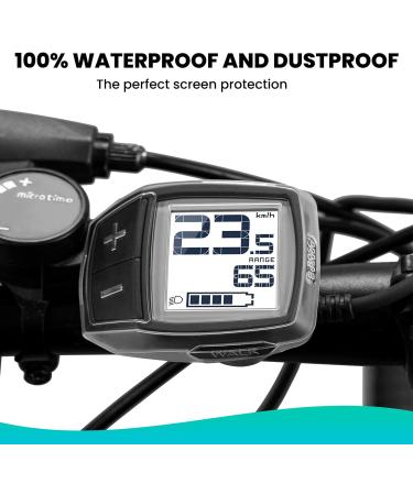 Buy Besudo Protective Cover for Bosch Purion & Intuvia - 100% Transparent Waterproof E-Bike Accessories (2-Pack) - Scratch & Dust Protection - Buy Online on GoSupps.com