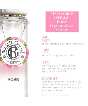 ROGER & GALLET | Fragrant Water Body Spray for Women | Rose 1 Oz. - Buy Online on GoSupps.com