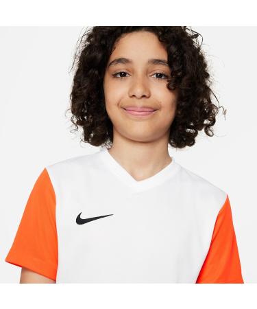 Nike Unisex Kids Park VII Long Sleeve Jersey Sweater - Size L White | International Shipping Available - Buy Online on GoSupps.com