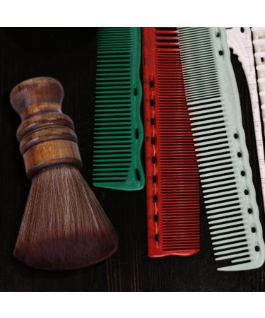 minkissy 1pc Hair Brush Barber Brush Neck Duster Shaving Brush Barber Neck Duster Barber Neck Brush Hair Sponge Fade Brush Face Makeup Hairdressing Brush Nail Brush Fiber Wool Soft 15X4.5X4.5cm As Shown - Buy Online on GoSupps.com
