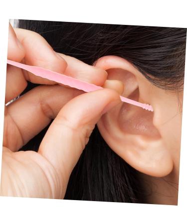 YOSADIER 12-Pack Disposable Plastic Earpicks Wax Picker Tools for Cleaning Convenient and Effortless to Use for Personal Care Random Color - Buy Online on GoSupps.com