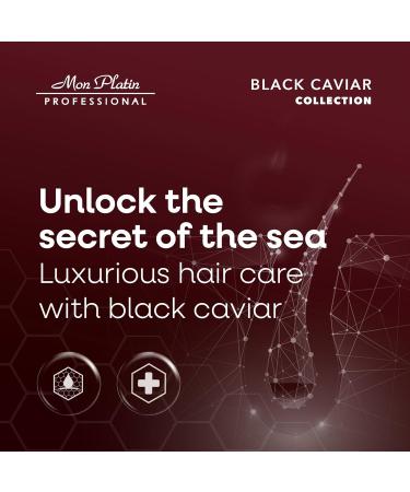 Mon Platin Professional 12-in-1 Leave In Conditioner Spray with Black Caviar - Multi-Action Hair Cream for Dry Damaged Hair - 250 ml - Buy Online on GoSupps.com