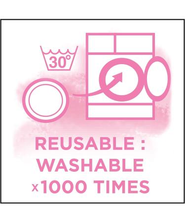 Garnier Micellar Reusable Eco Pads - 3 Micro Fibre Makeup Remover Pads - Buy Online on GoSupps.com