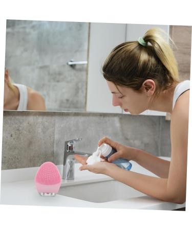POPETPOP face washbasin Facial Cleanser Facial Cleansing Brush Washing Device face Cleansing Brush Electric Facial Brush face Brush face Scrubber Electric Massager Cleansing Brush - Buy Online on GoSupps.com
