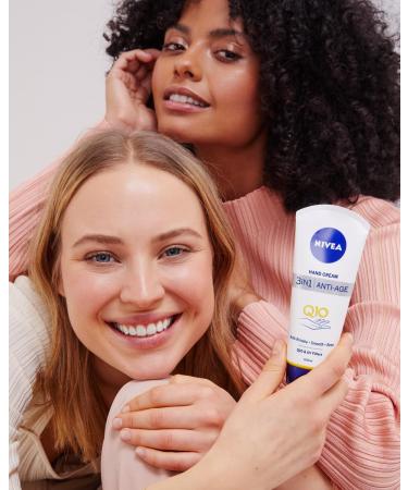 Rejuvenating Hand Cream with Q10 - Anti-Age Care 100ml | International Shipping Available - Buy Online on GoSupps.com