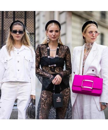 OAOLEER Velvet Padded Headband - Wide Fashion Hair Accessories for Women - Buy Online on GoSupps.com