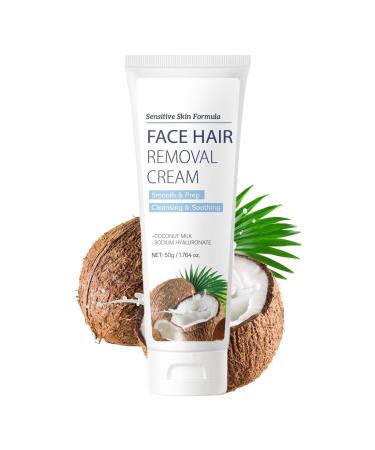 Generisch Facial hair removal cream for women 50g hair removal cream for everyday use leisure and holidays