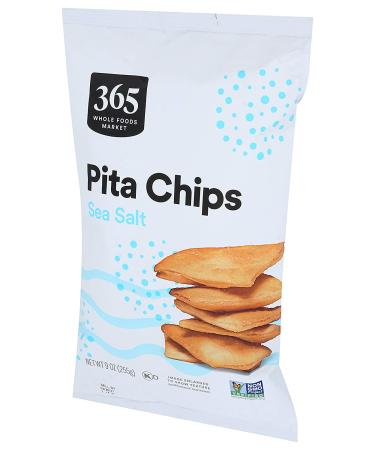 365 by Whole Foods Market Chip Pita Sea Salt 9 oz - Buy Online Now - Buy Online on GoSupps.com
