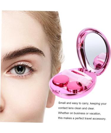 Buy SOLUSTRE 3 Pcs Easter Egg Glasses Case - Mirror Foil Mini ABS Drinking Box Travel | International Shipping Available - Buy Online on GoSupps.com