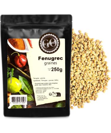LA PLANTIGO Fenugreek seeds 250 g- LA PLANTIGO